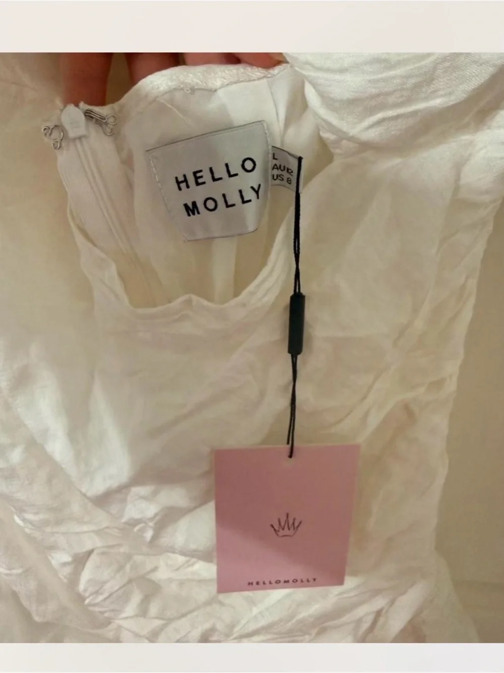Hello Molly romantic mini